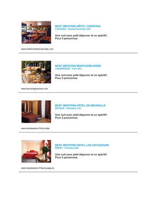 Coffret SéJour Charme