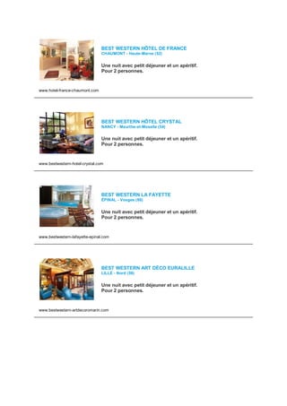 Coffret SéJour Charme