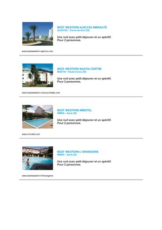 Coffret SéJour Charme