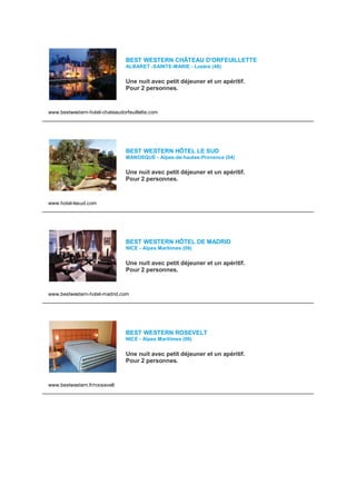 Coffret SéJour Charme