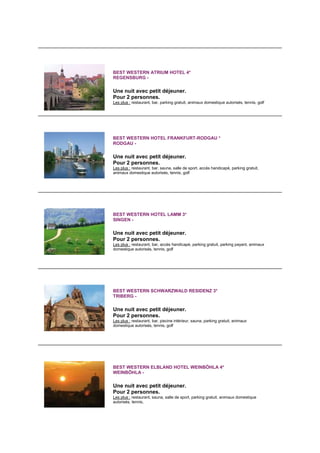 Coffret SéJour Hotel