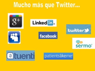 Mucho más que Twitter... 