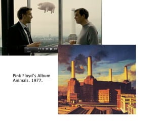 Pink Floyd’s Album
Animals. 1977.
 