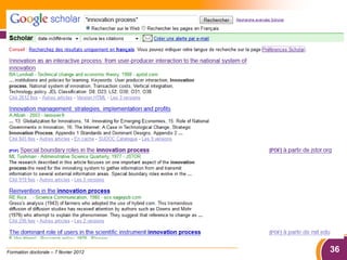 Formation doctorale – 7 février 2012   36
 