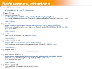 Références, citations




Formation doctorale – 7 février 2012   9
 