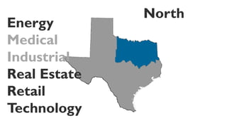 North
Energy
Medical
Industrial
Real Estate
Retail
Technology
 