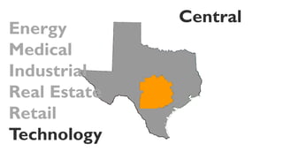 Central
Energy
Medical
Industrial
Real Estate
Retail
Technology
 