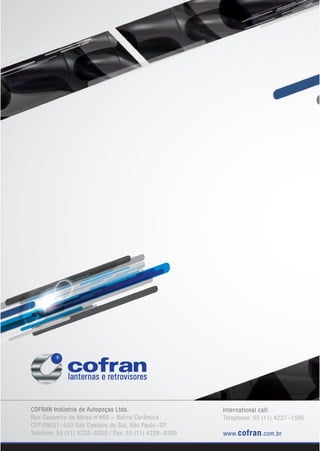 Cofran - Lanternas e Retrovisores 2013