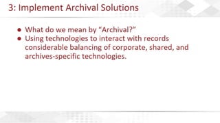 Naseej Academy and AFLI Webinar: Digital Archives: Current Opportunities and Future Trends