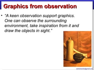 Graphic Design Observation Examples Graphics Concepts-1 | PPT