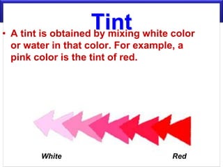 Concepts of Graphics- Color | PPT