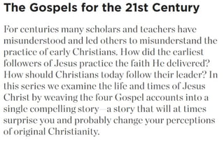 Gospels for the 21st Century
