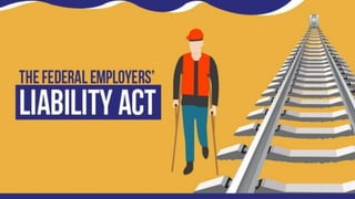 The federal employers' liability act