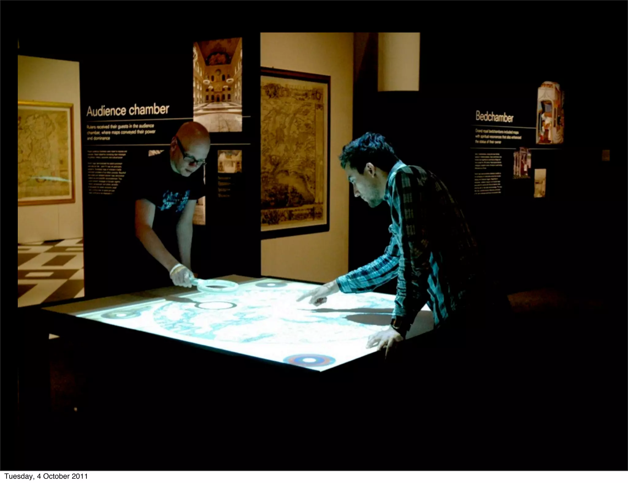 Tuesday, 4 October 2011
 