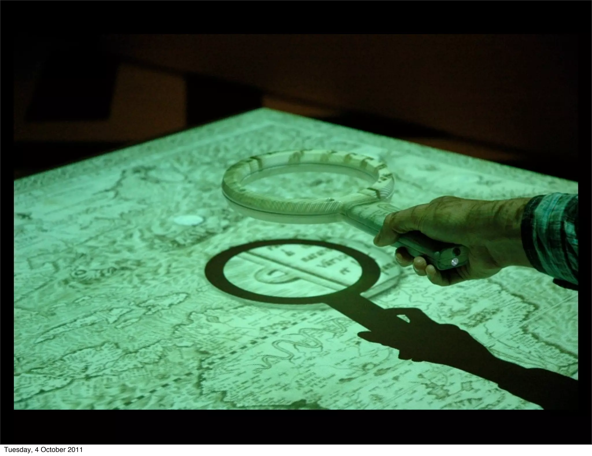 Tuesday, 4 October 2011
 