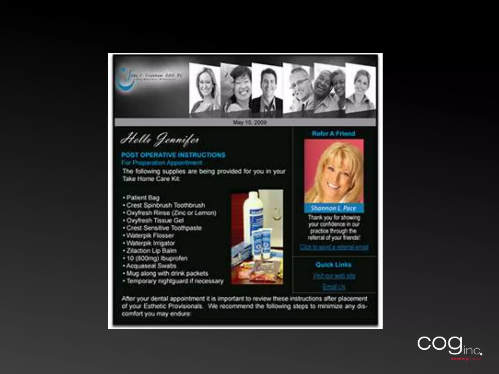 CONVERSATION RELEVANCEDEPENDS ON DATA CAPTURE