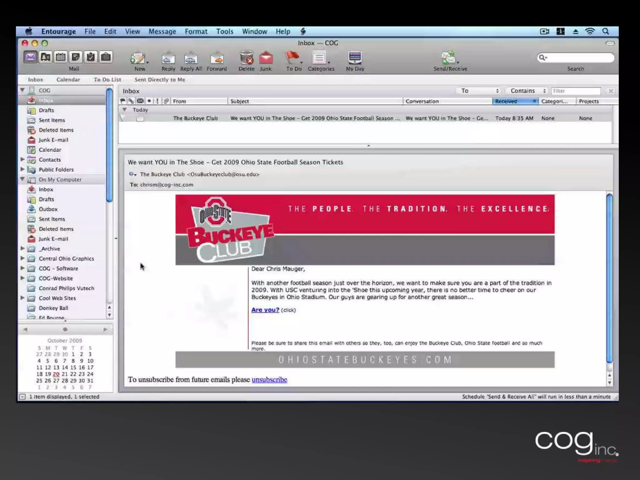 The Customer Relationship Management System (CRM) is the data warehouse that drives the emotional “conversation” Communication based on Emotional Interests
