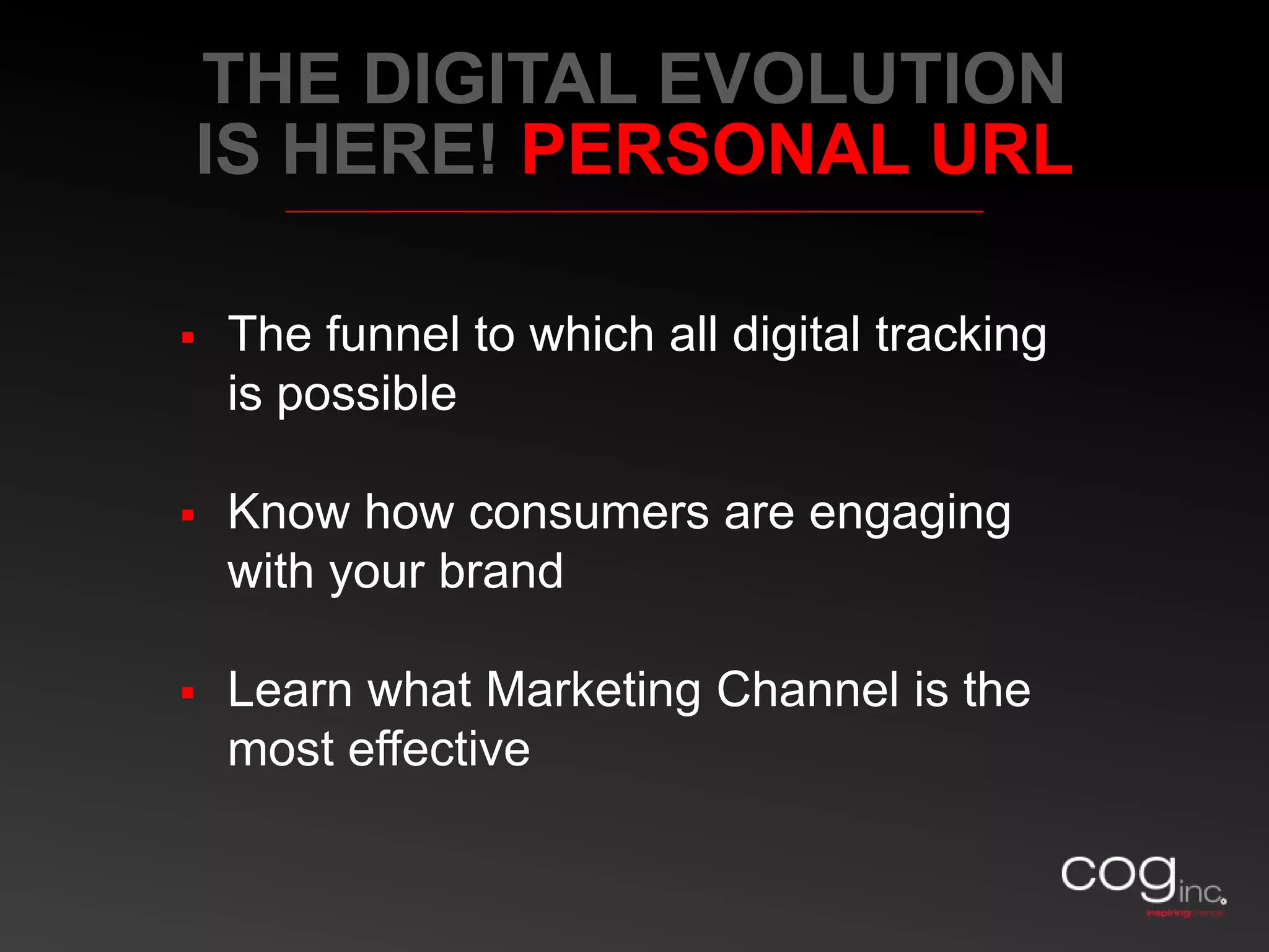 The mix of media channels has shifted from a one-way broadcast model to a set of dynamic two way media forumsSource: Booz Allen HamiltonHD Marketing 2010: Sharpening the Conversation