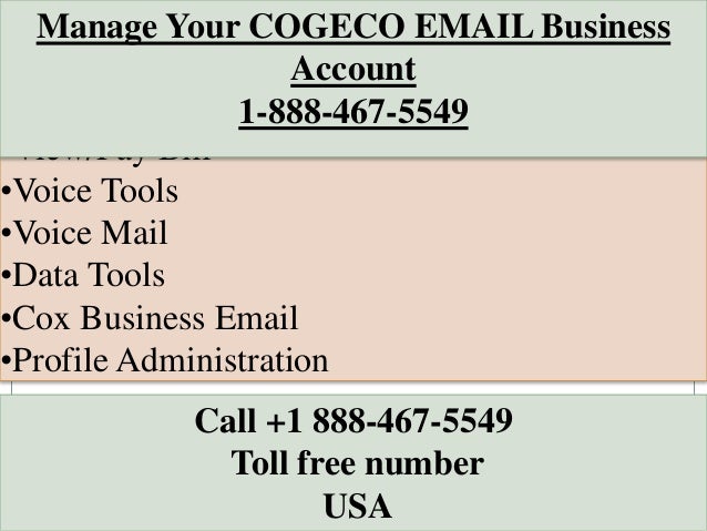 call cox technical support