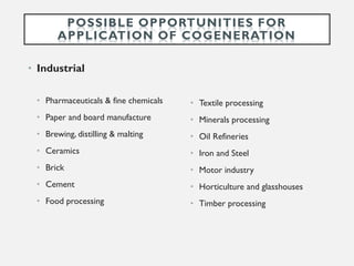 Cogeneration | PDF