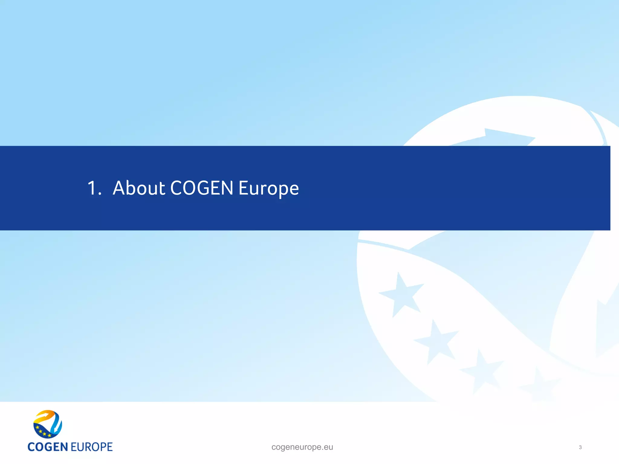 COGEN Europe presentation at COGEN Hungary's Annual Conference | PPT