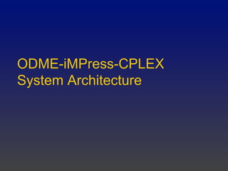 Cogeneration (Steam/Power) iMf
7/19/2013
Copyright, Industrial Algorithms LLC
• Time Horizon: 168 time-periods w/ hour
periods.
• Continuous Variables = 5,000
• Binary Variables = 1,000
• Constraints = 7,500
• Time to First Good Solution = 5 to 30-
seconds
• Time to Provably Optimal = 5 to 15-minutes
 