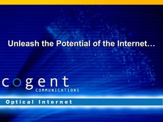 Unleash the Potential of the Internet… 