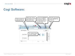 Cogi: Multiply your productivity by applying Conversation capture ...