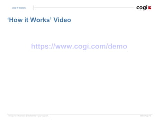 Cogi: Multiply your productivity by applying Conversation capture ...