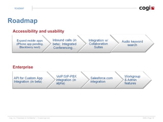 Cogi: Multiply your productivity by applying Conversation capture ...