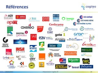 Références
25/01/2021 Présentation Cogiteo © 18
 