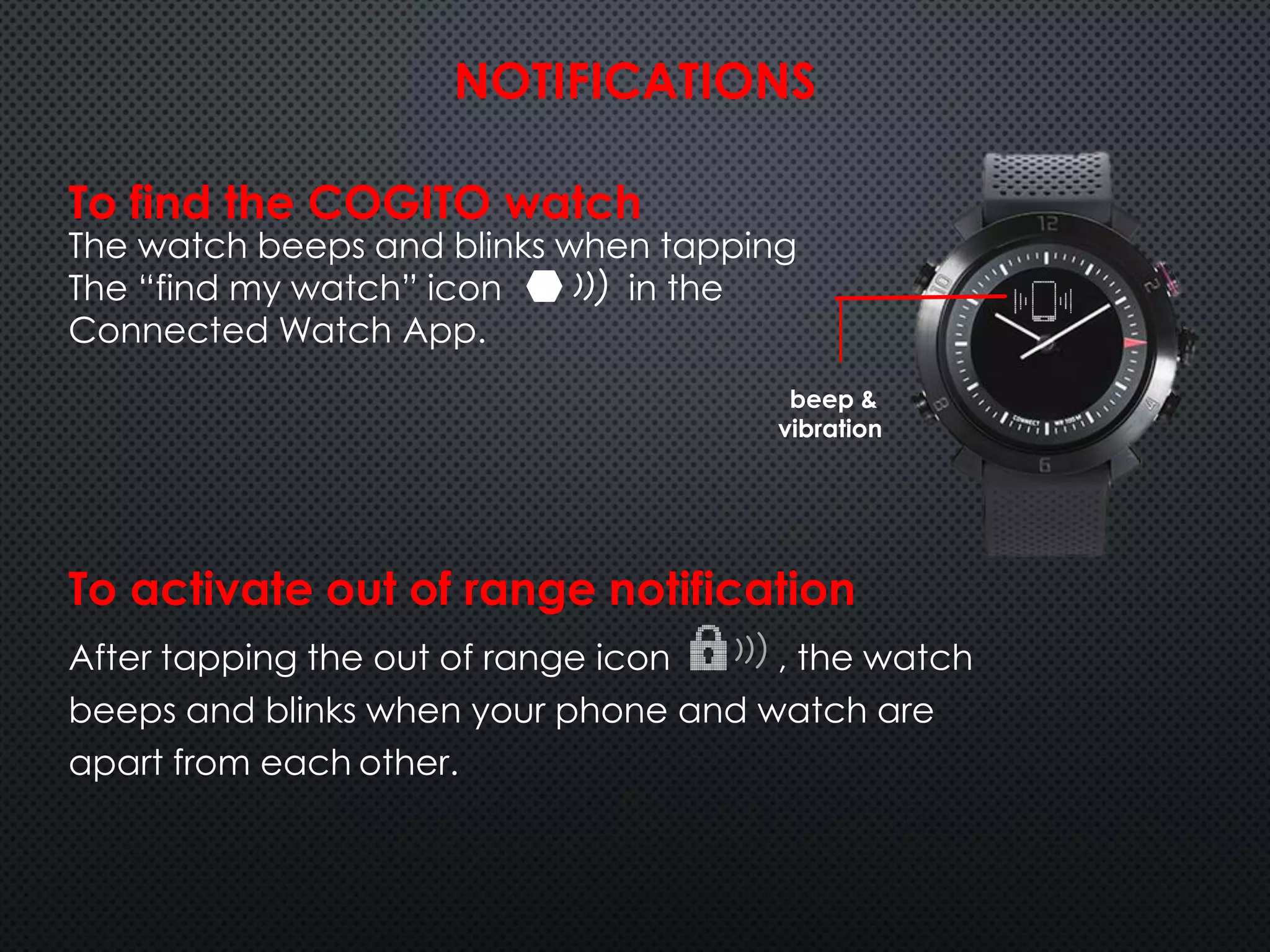 COGITO Classic Tutorial (Android) | PDF