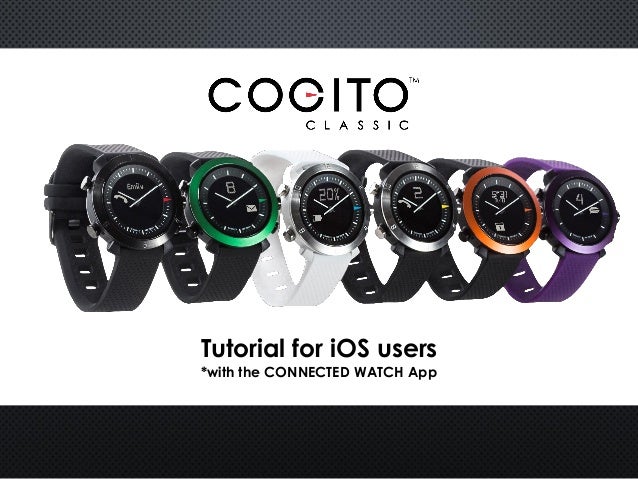 cogito watch
