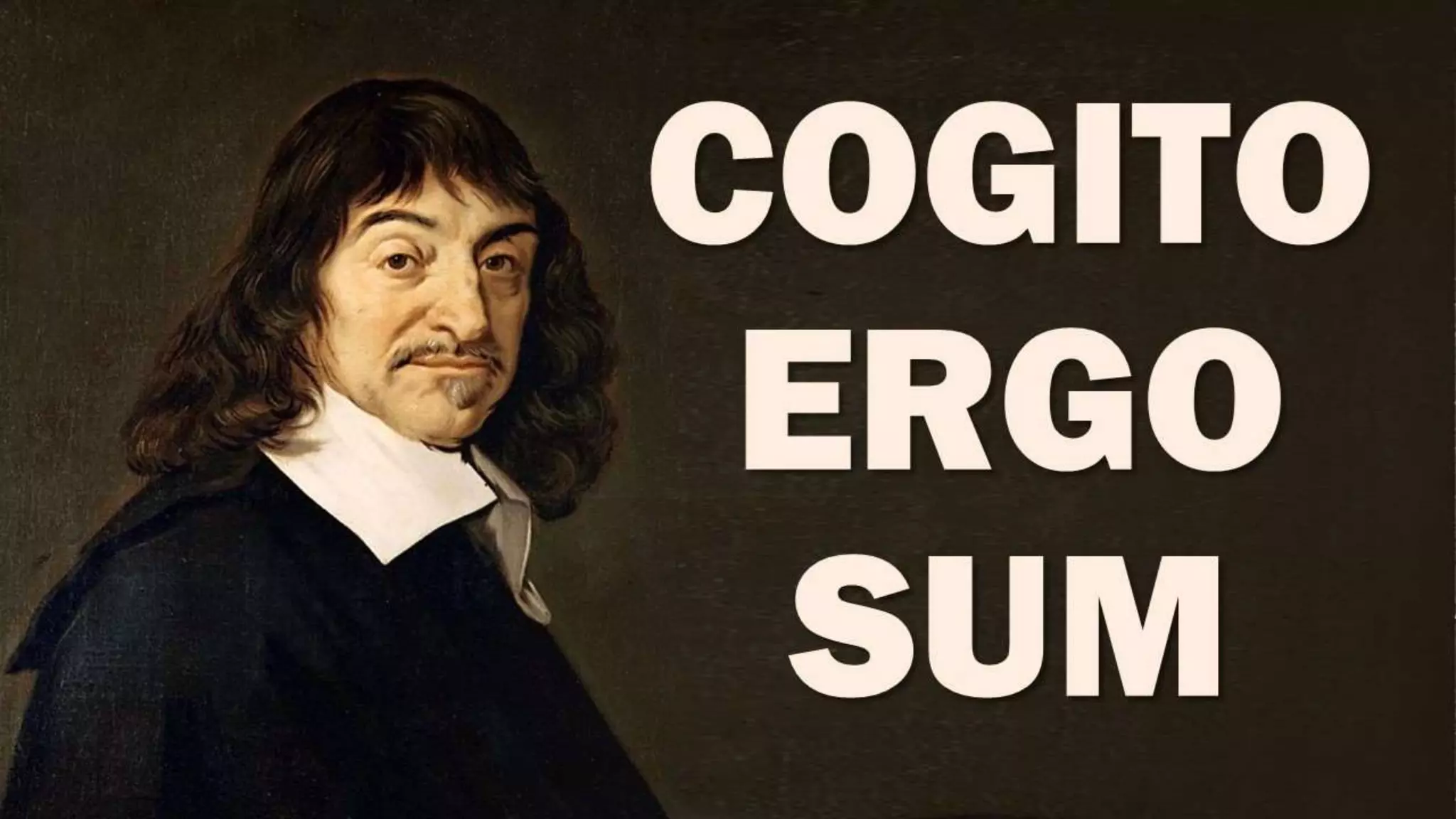 Cogito Ergo Sum (Rene Descartes) PPTX Physics Science