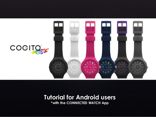 cogito watch website