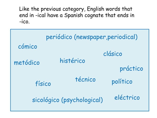 Cognates | PPT