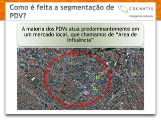 Como é feita a segmentação de PDV?8