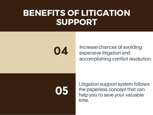 firm law paperless Law to  Firms  Litigation Services Support Success Way