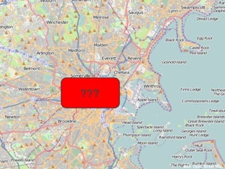 © COGNEON 2010 Wissen muss frei sein!
Boston
Regionales und urbanes Wissensmanagement
???
Bild: Open Street Map
 