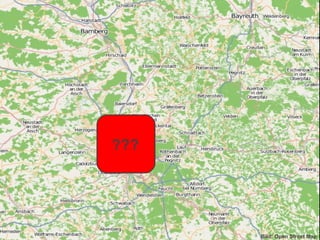 © COGNEON 2010 Wissen muss frei sein!
Metropolregion Nürnberg
Regionales und urbanes Wissensmanagement Bild: Open Street Map
???
 