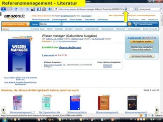 Zotero Persönliches Wissensmanagement Referenzmanagement - Literatur 