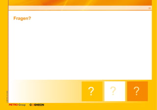 Fragen? ? ? ? 