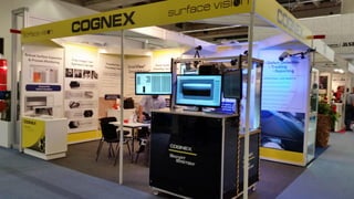 Cognex at zellcheming expo 2015
