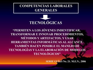 …POR OTRA PARTE, EL NÚMERO DE INFERENCIAS QUE INEVITABLEMENTE FORMAN PARTE DE LA EVALUACIÓN EN LA EDUCACIÓN BASADA EN COMPETENCIAS ES MENOR QUE EN MUCHAS DE LAS FORMAS ACTUALES DE EVALUACIÓN FORMAL”.GONCZI, HAGER Y ATHANASOU, 1994