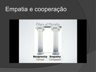 Empatia e cooperação
 