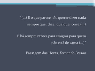 Os Efêmeros, por Márcia Tiburi - Drª