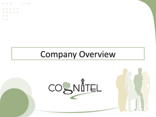 Company Overview
 