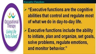 Executive Functions
 