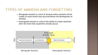 Cognition: memory and its parts | PPTX