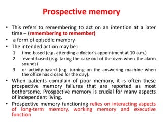 Cognition and cognitive syndromes cme | PPTX